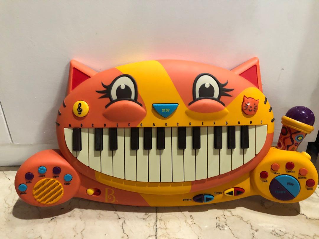 B Meow Sic Cat Piano Babies Kids Toys Walkers On Carousell