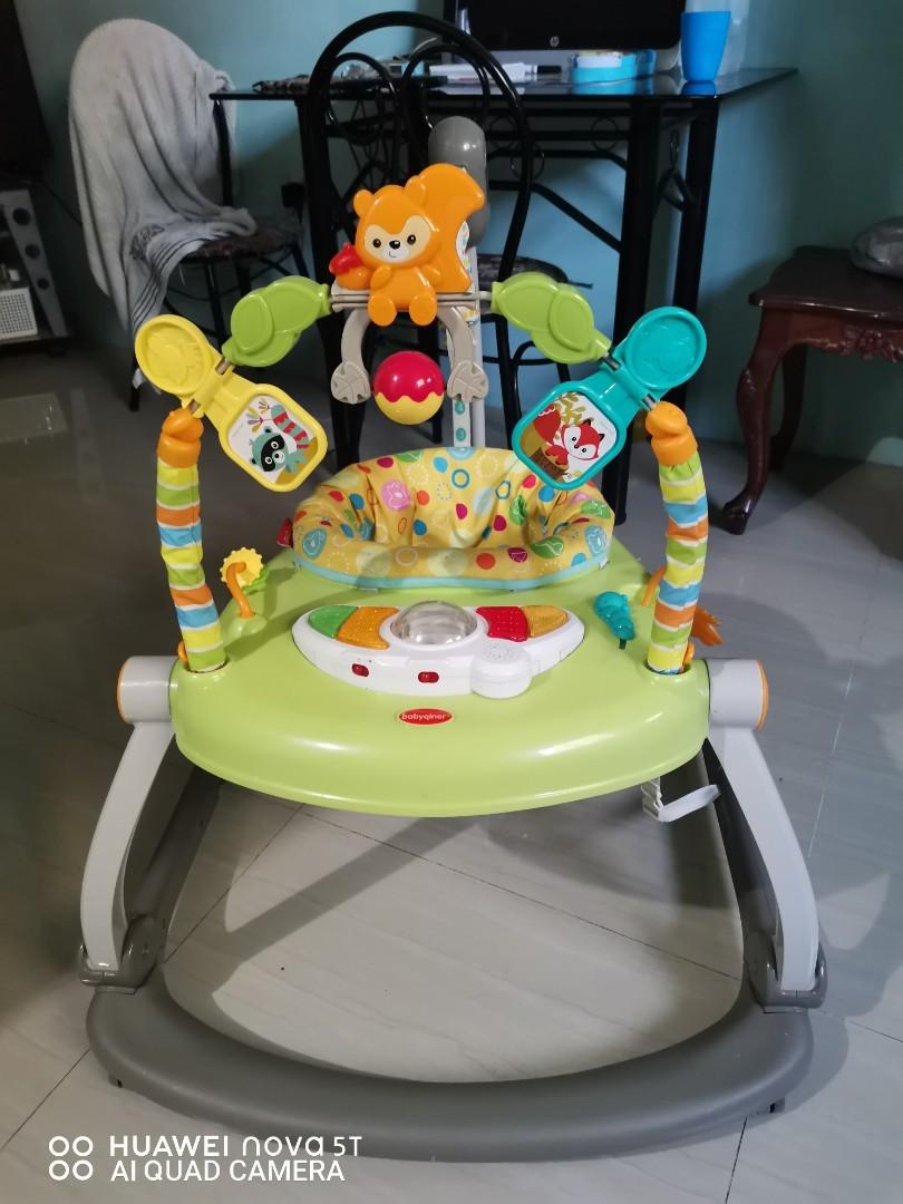 2 in 1 baby bouncer and walker