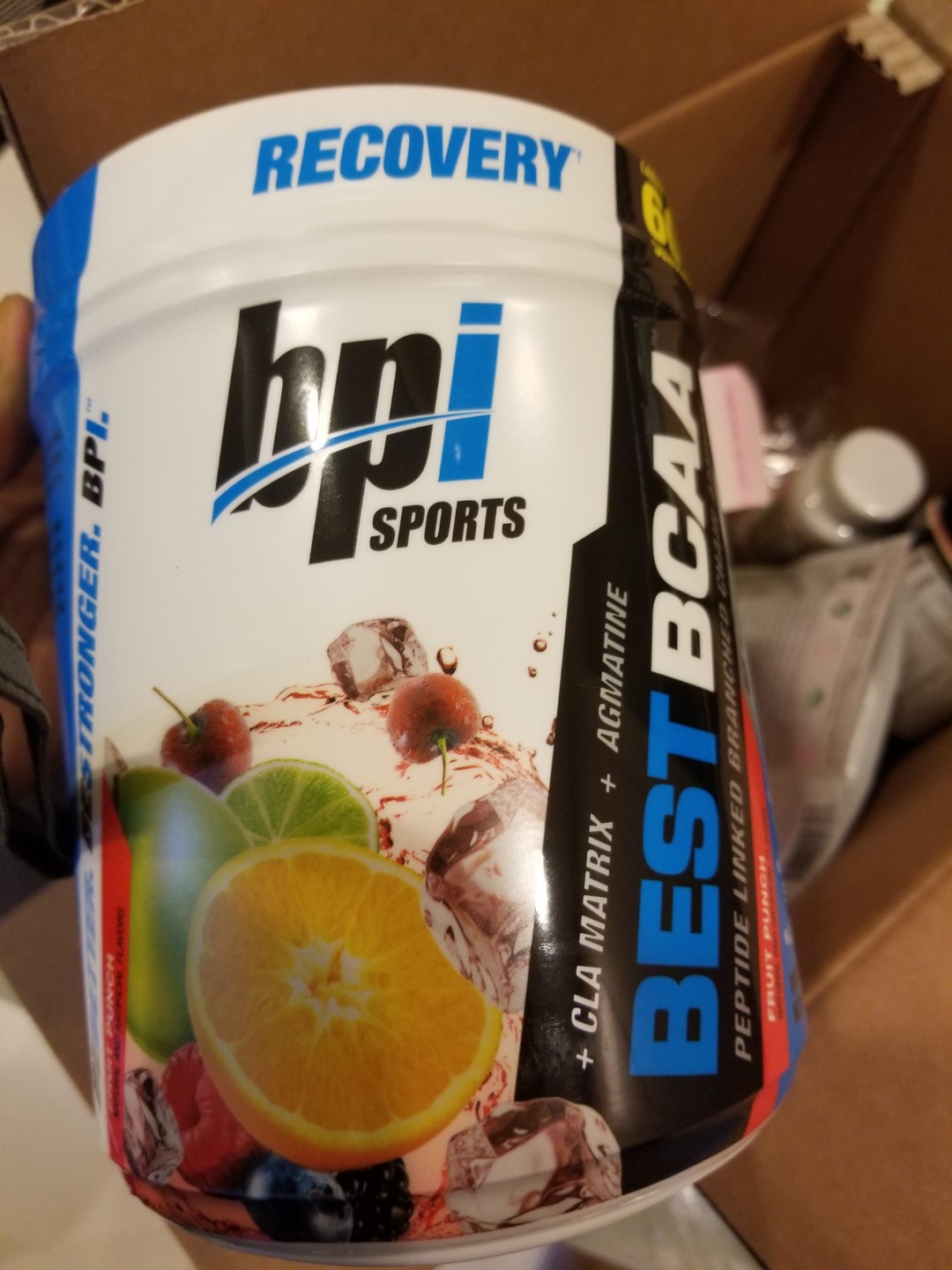 BCAA MUSCLE BUILD AND RECOVERY, Everything Else on Carousell
