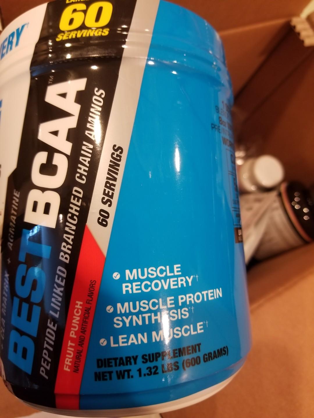 BCAA MUSCLE BUILD AND RECOVERY, Everything Else on Carousell