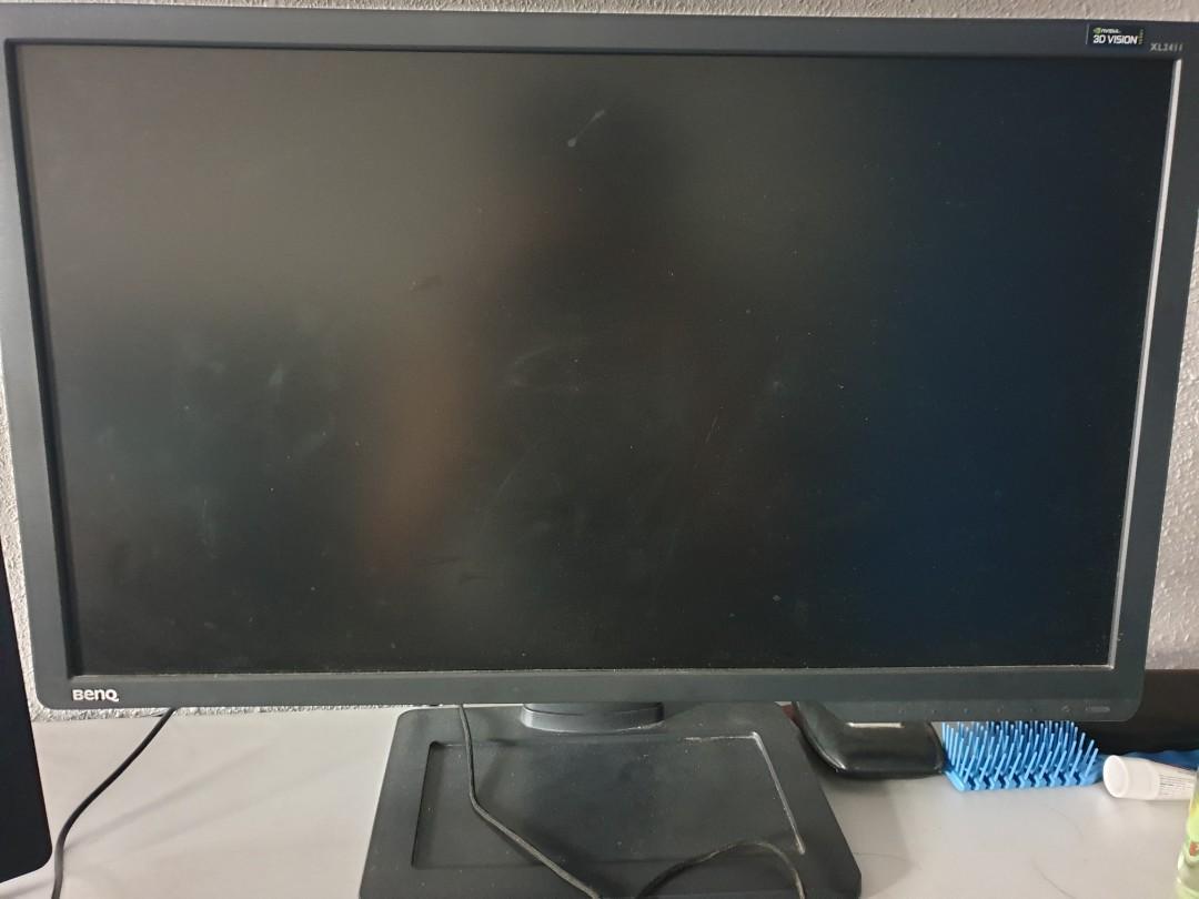 Benq 24 Gaming Monitor Xl2411 Electronics Computer Parts Accessories On Carousell