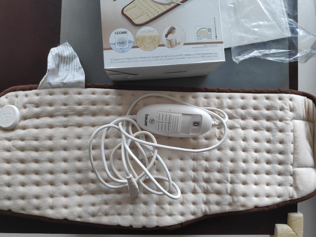 Beurer Abdomen and Back Heating Pad, Health & Nutrition, Massage