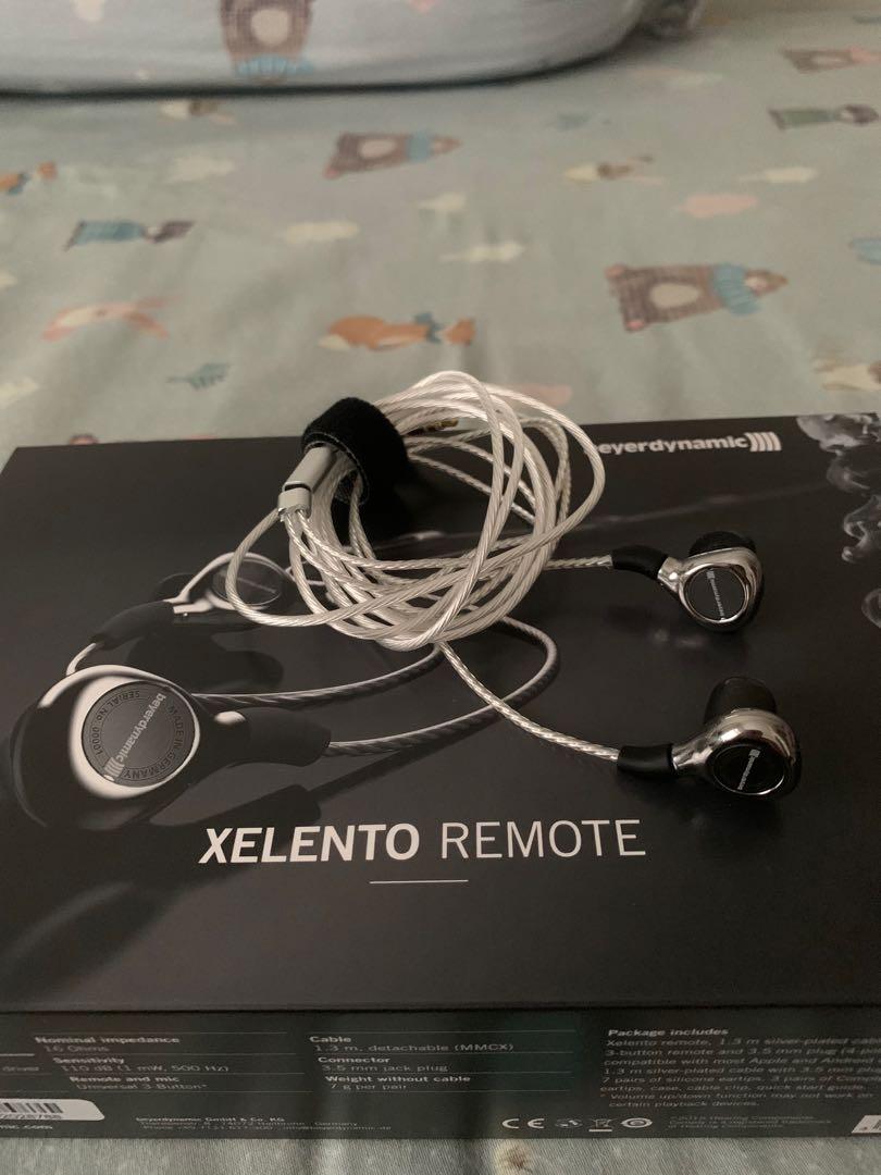 beyerdynamic xelento remote