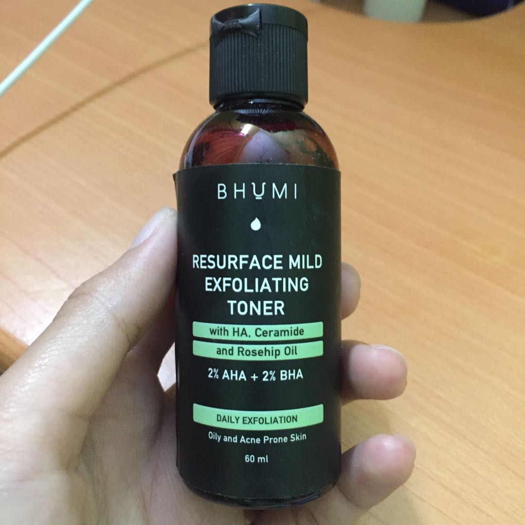 mild exfoliating toner
