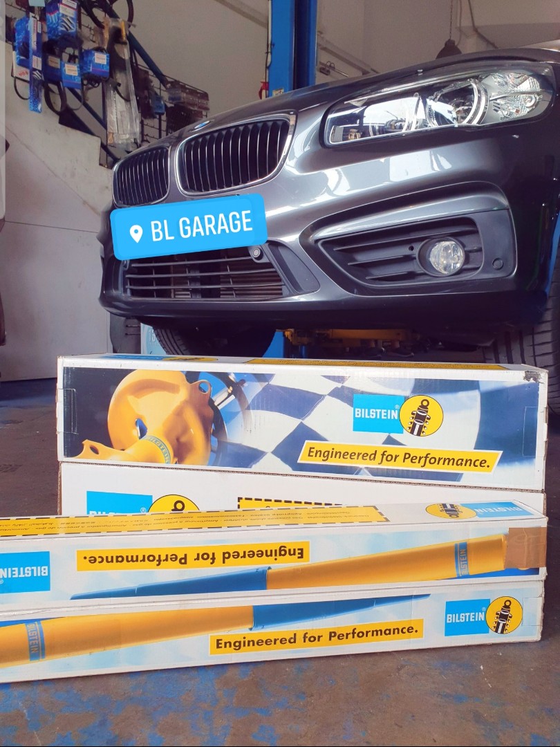 Bilstein B8 Performance Plus Suspension Shock Absorber for 2012-2018 BMW 650i main image 0