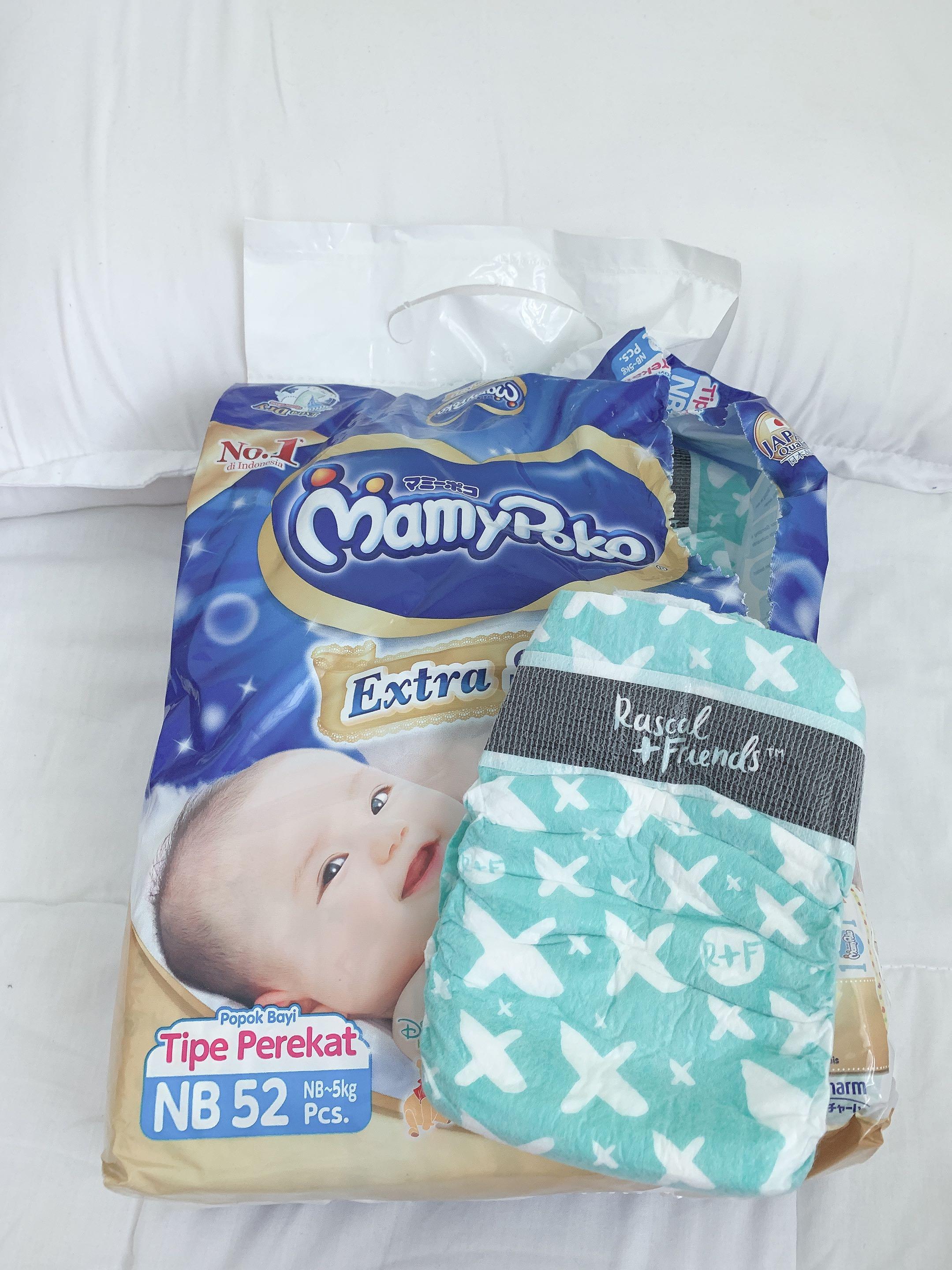 pampers fluffy nb