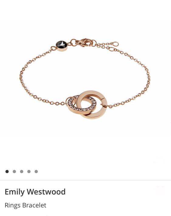 50 off BNIB 2 tone Bracelet by Emily Westwood Women s Fashion