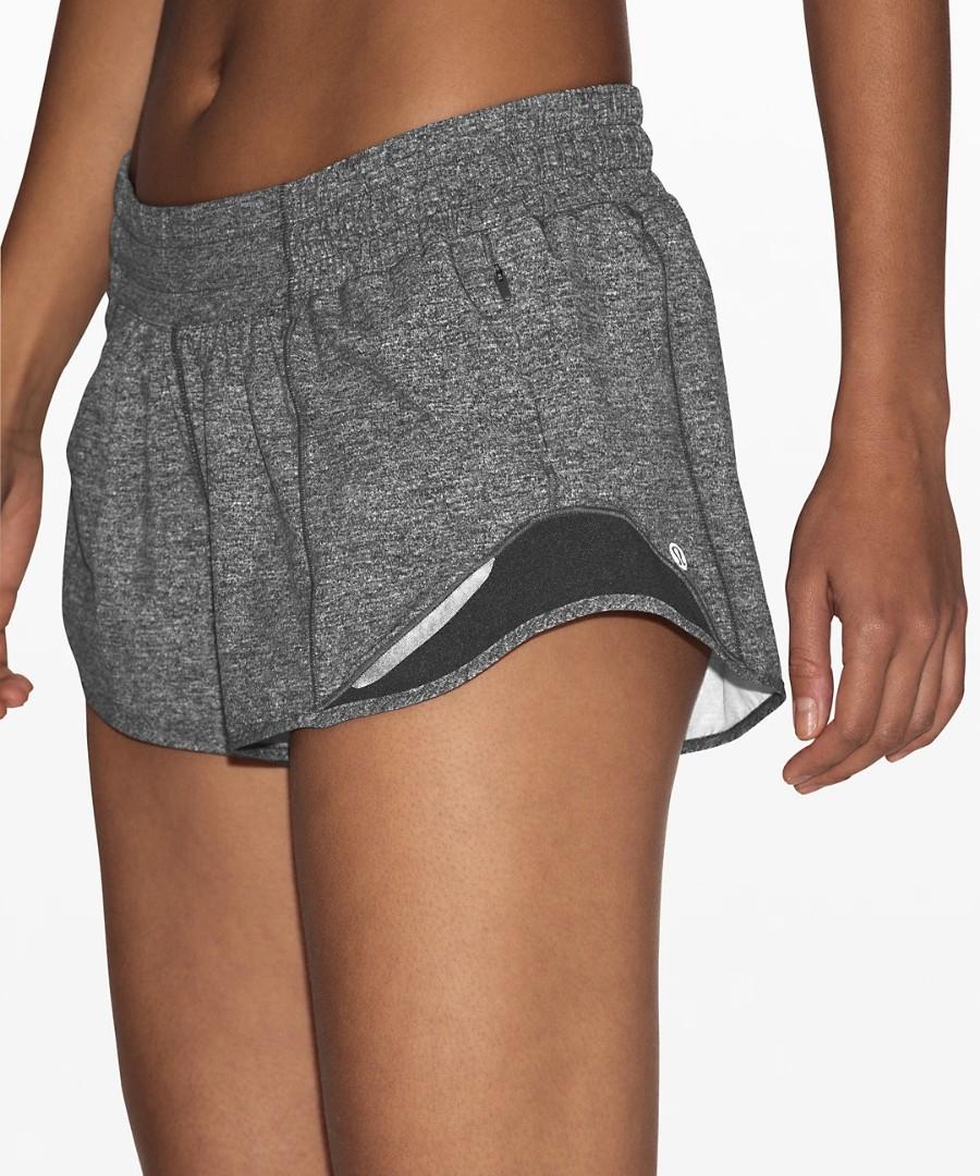 Bnwt Lululemon Hotty Hot Short Ii 2 5 Size 4 Sports Sports