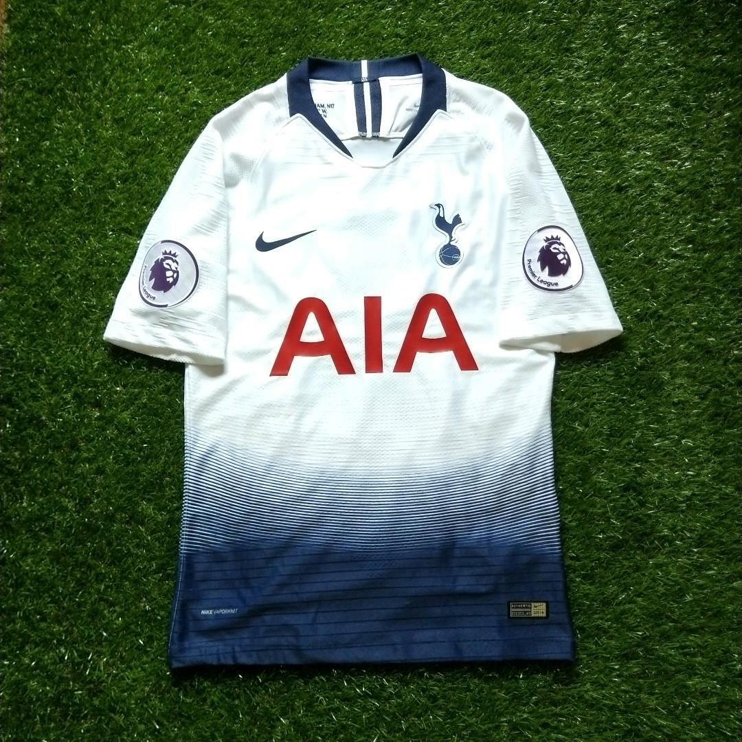 2018-19 Tottenham Final Champions League Authentic Shirt #7 SON *BNWT* M –  Kitroom Football