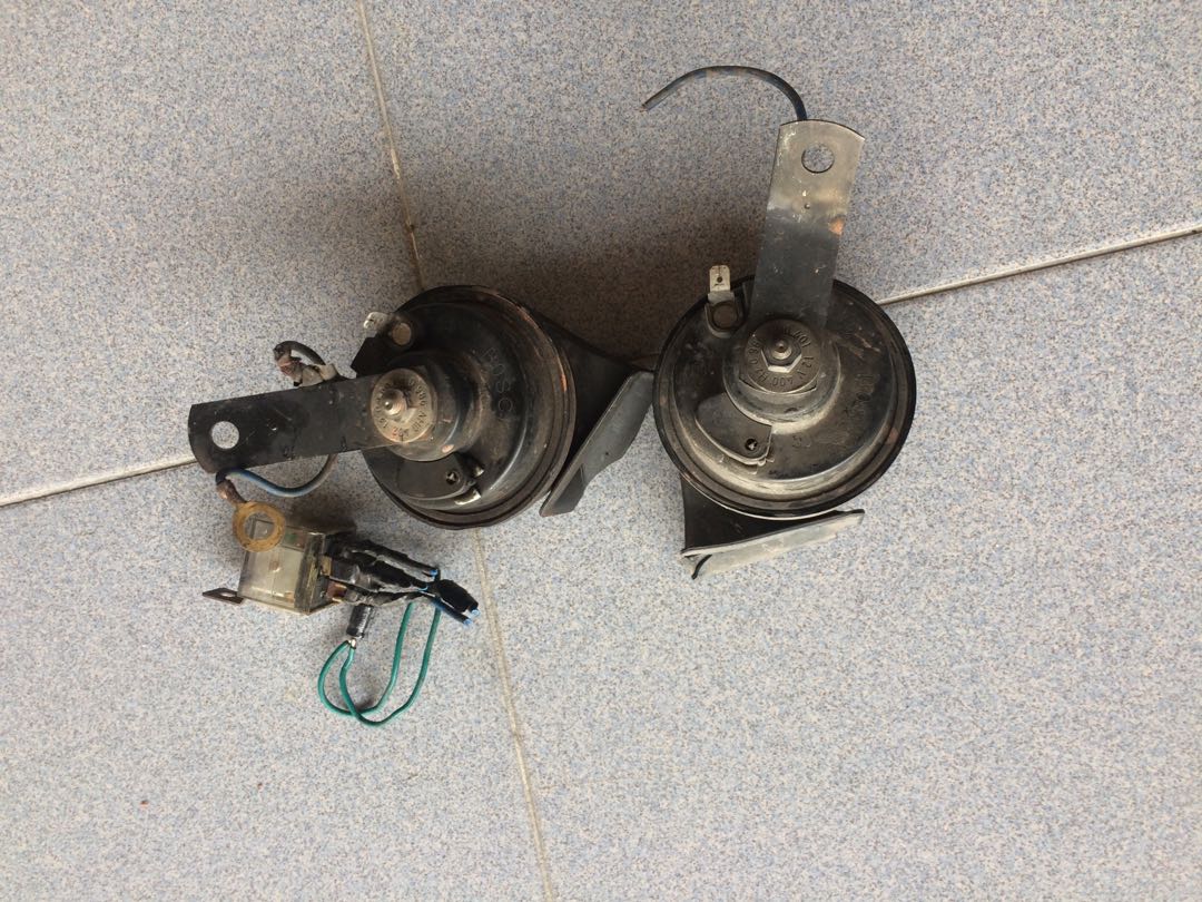 Bosch horn myvi, Auto Accessories on Carousell