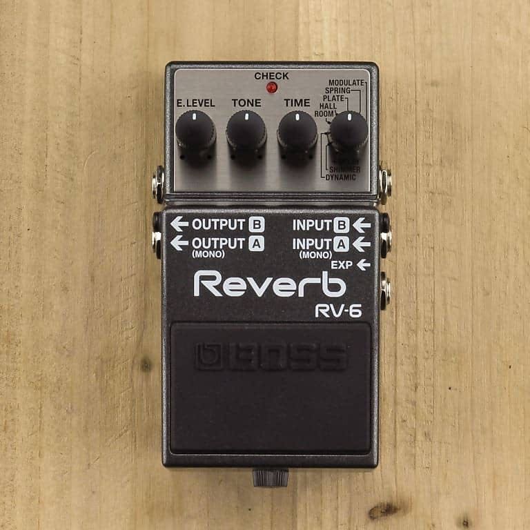 Boss Reverb Rv6 Hobbies Toys Music Media Music Accessories On Carousell