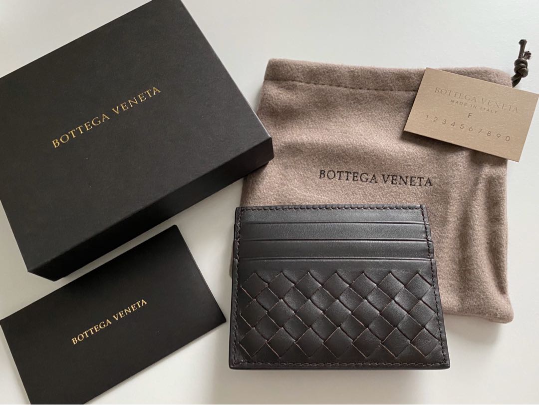 bottega veneta card holder sale