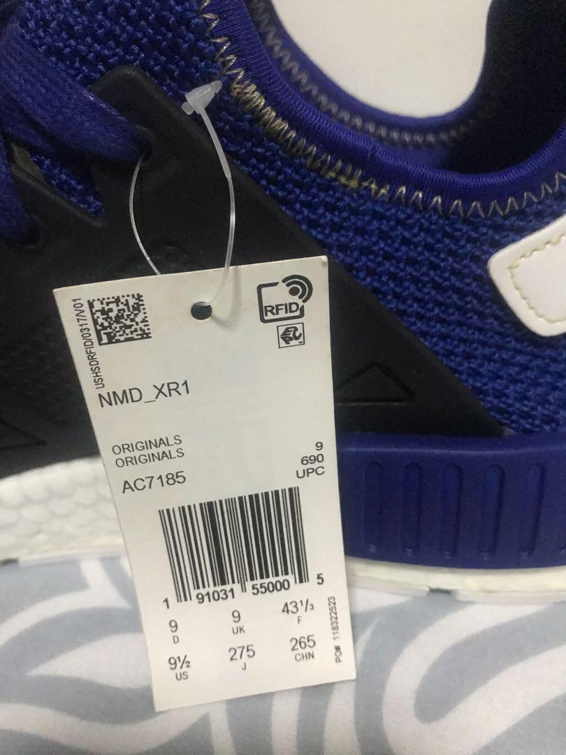nmd xr1 mystery blue