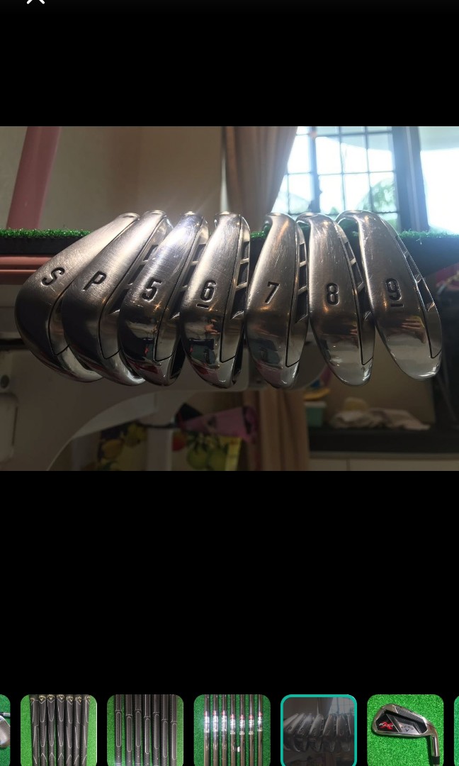 callaway razr irons