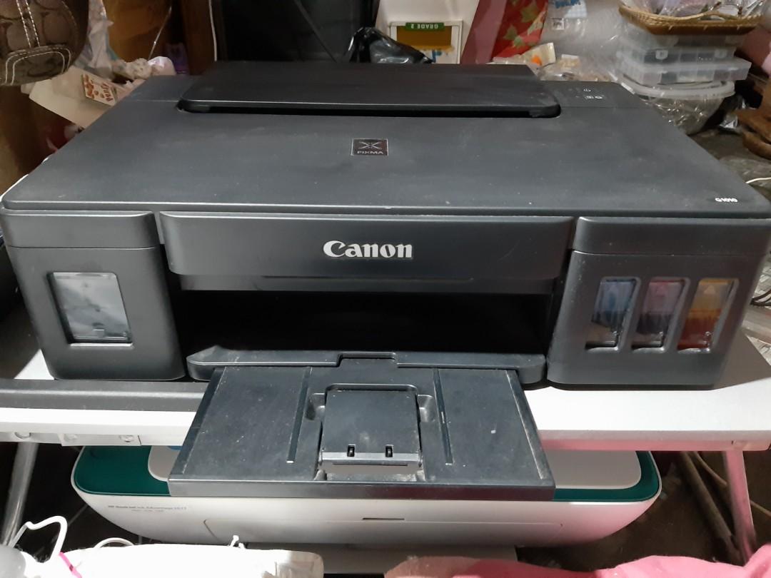 Canon G1010 Refillable Ink Tank Printer Computers Tech Printers Scanners Copiers On Carousell