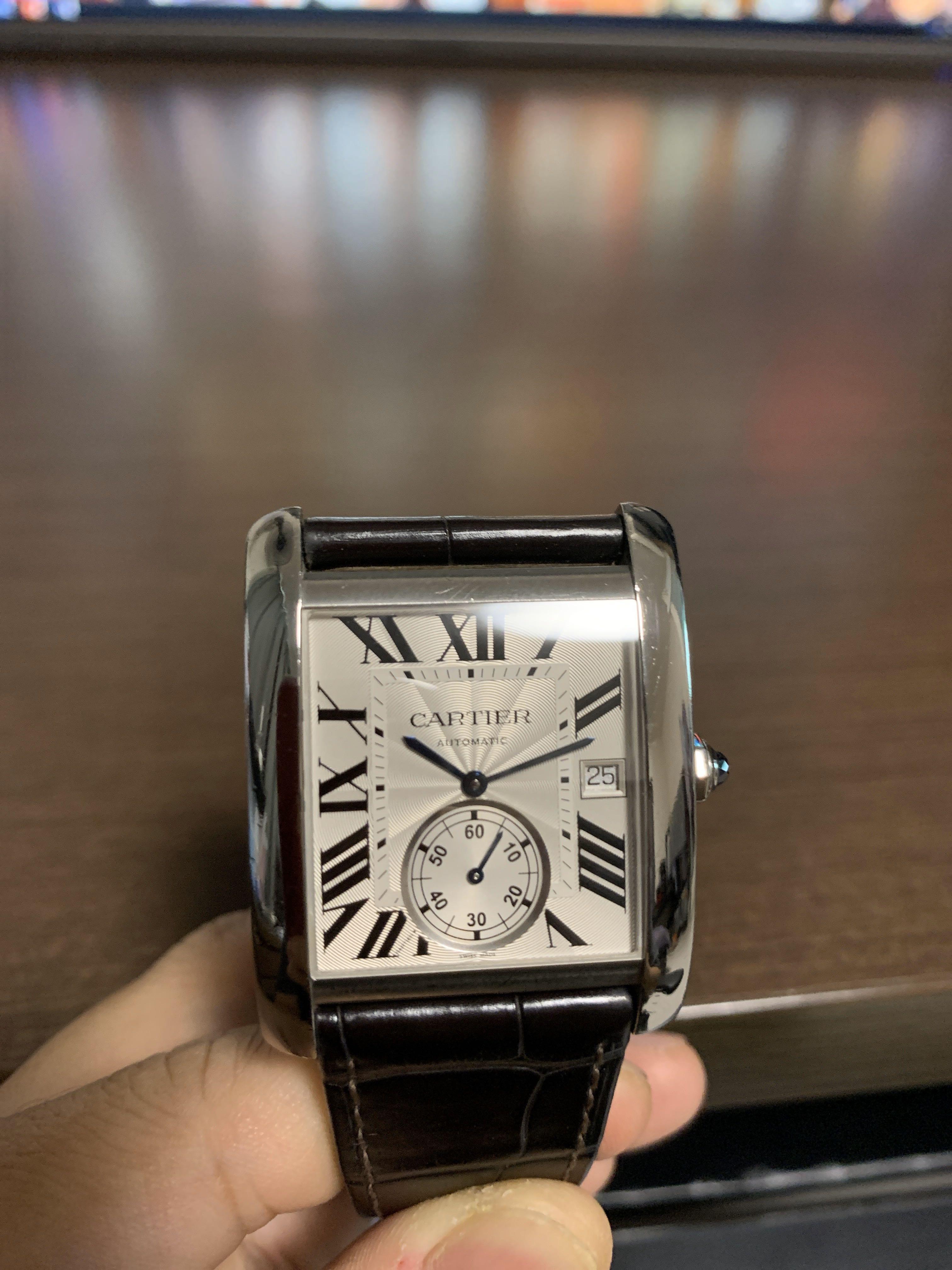 Cartier tank mc price sales
