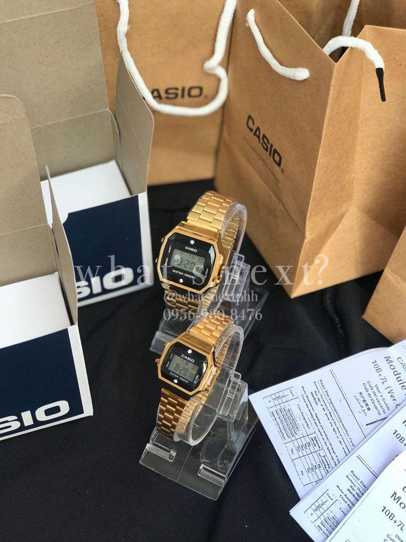casio diamond vintage