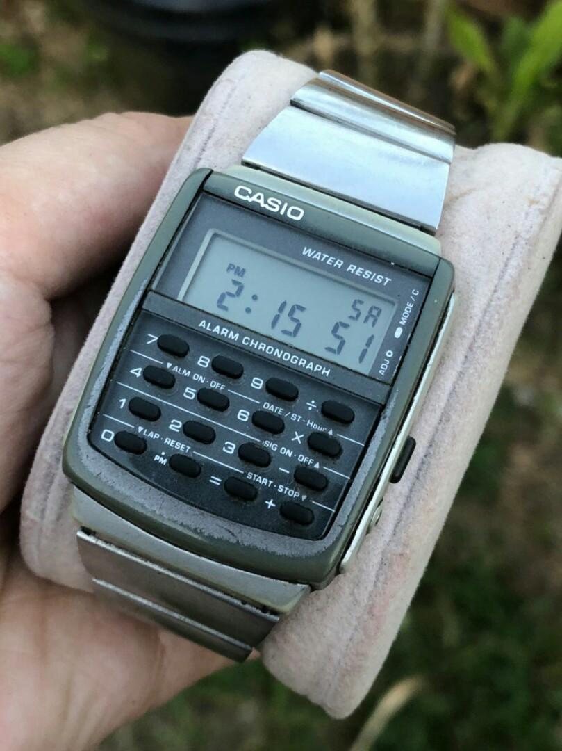 Casio watches Casio CA 506 Men s Fashion Watches Accessories Watches on Carousell