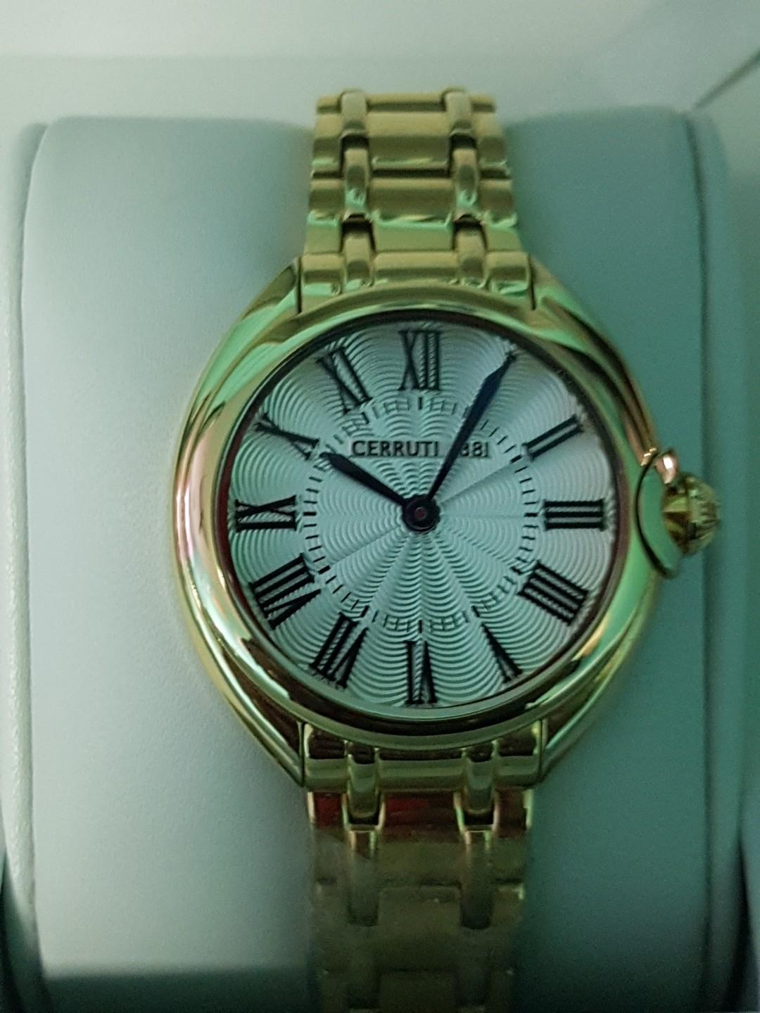 Cerruti best sale women's watches