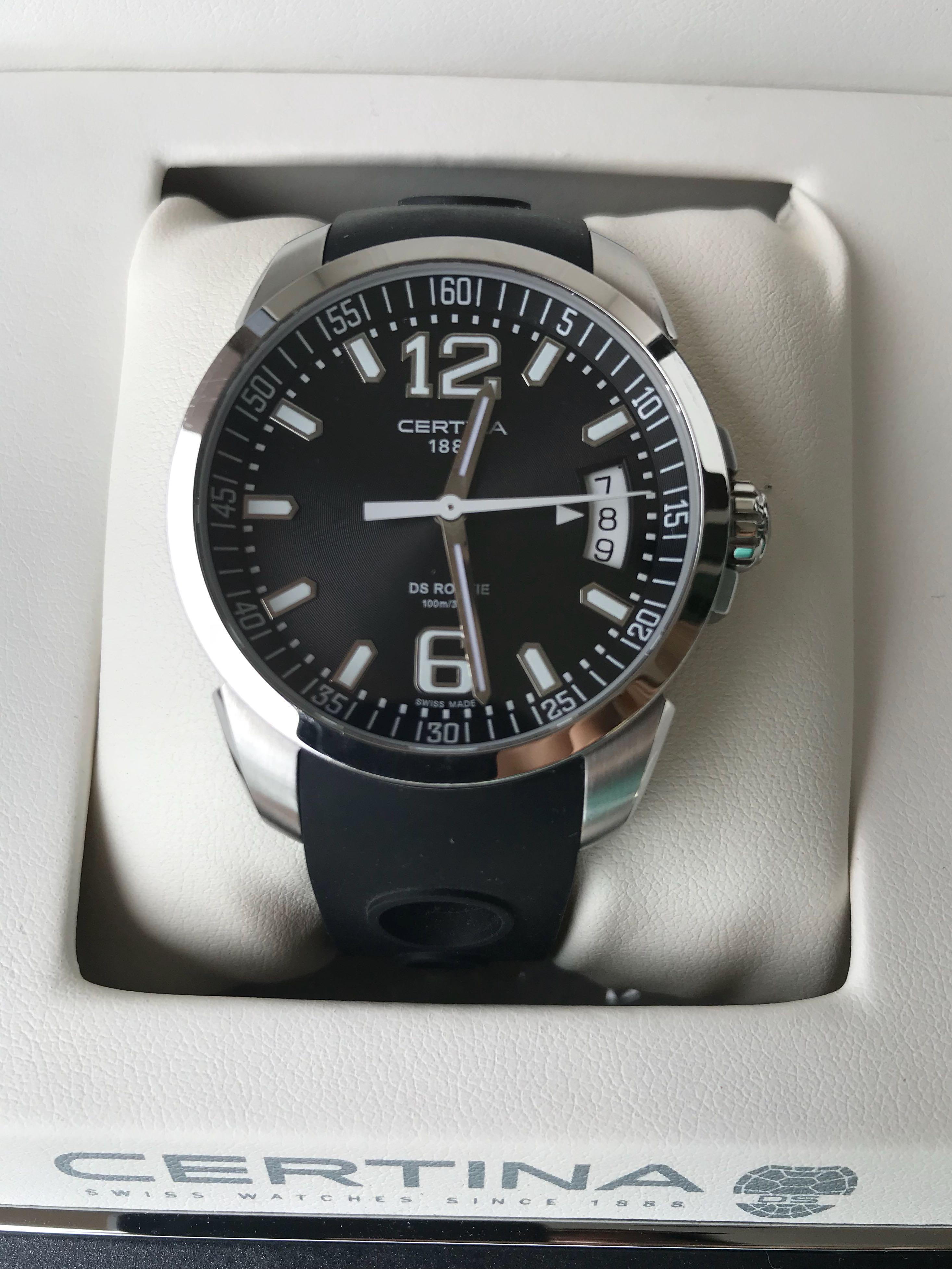 certina ds rookie