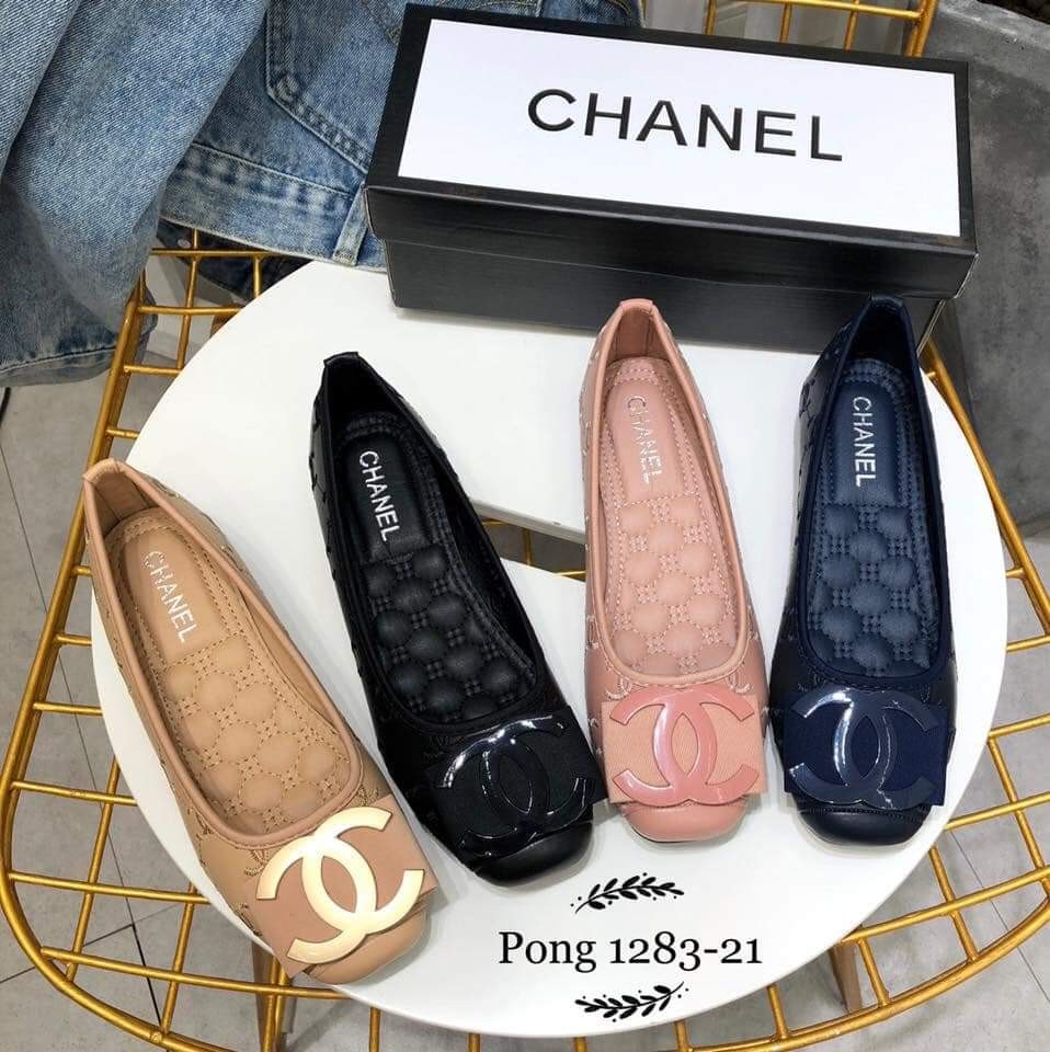 Chanel Doll Shoes, Women's Fashion 