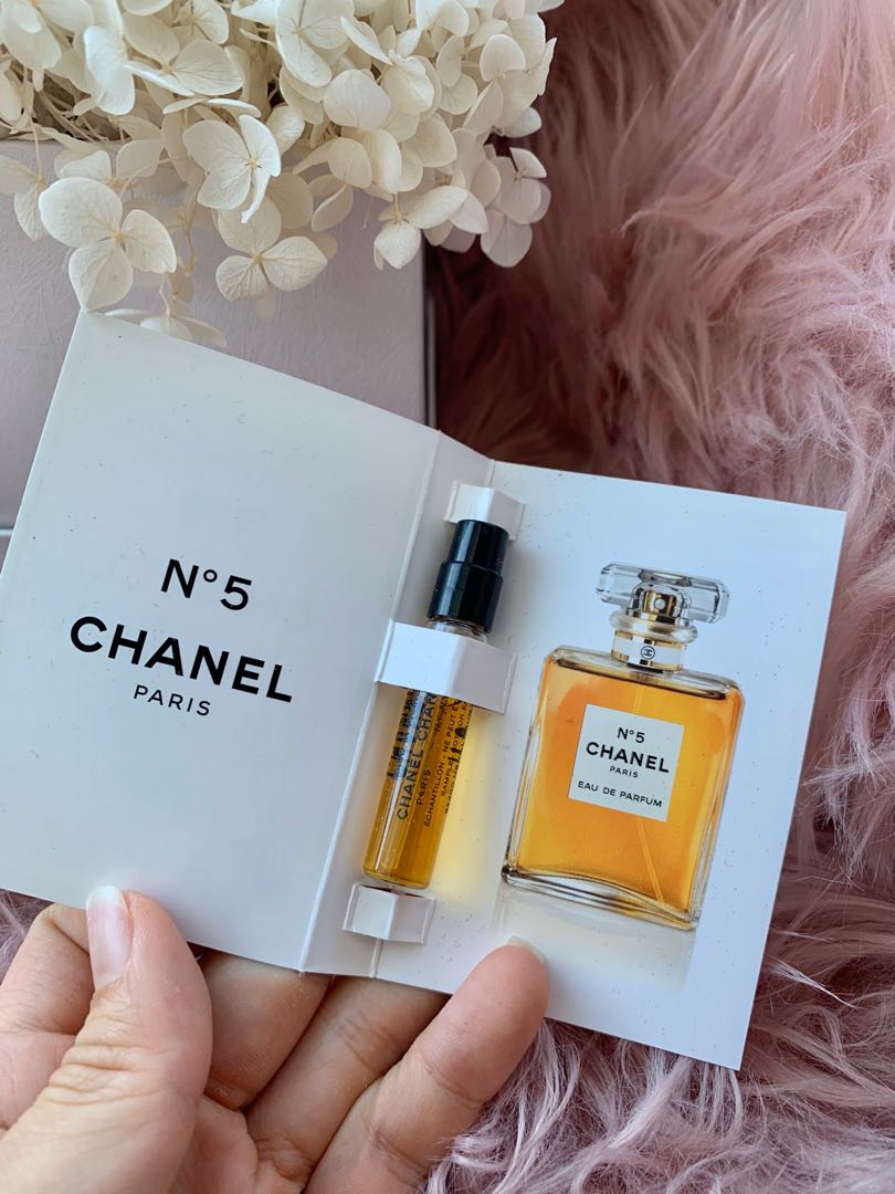 Chanel No. 5 EDP Perfume Tester Sample, Beauty & Personal Care, Fragrance &  Deodorants on Carousell