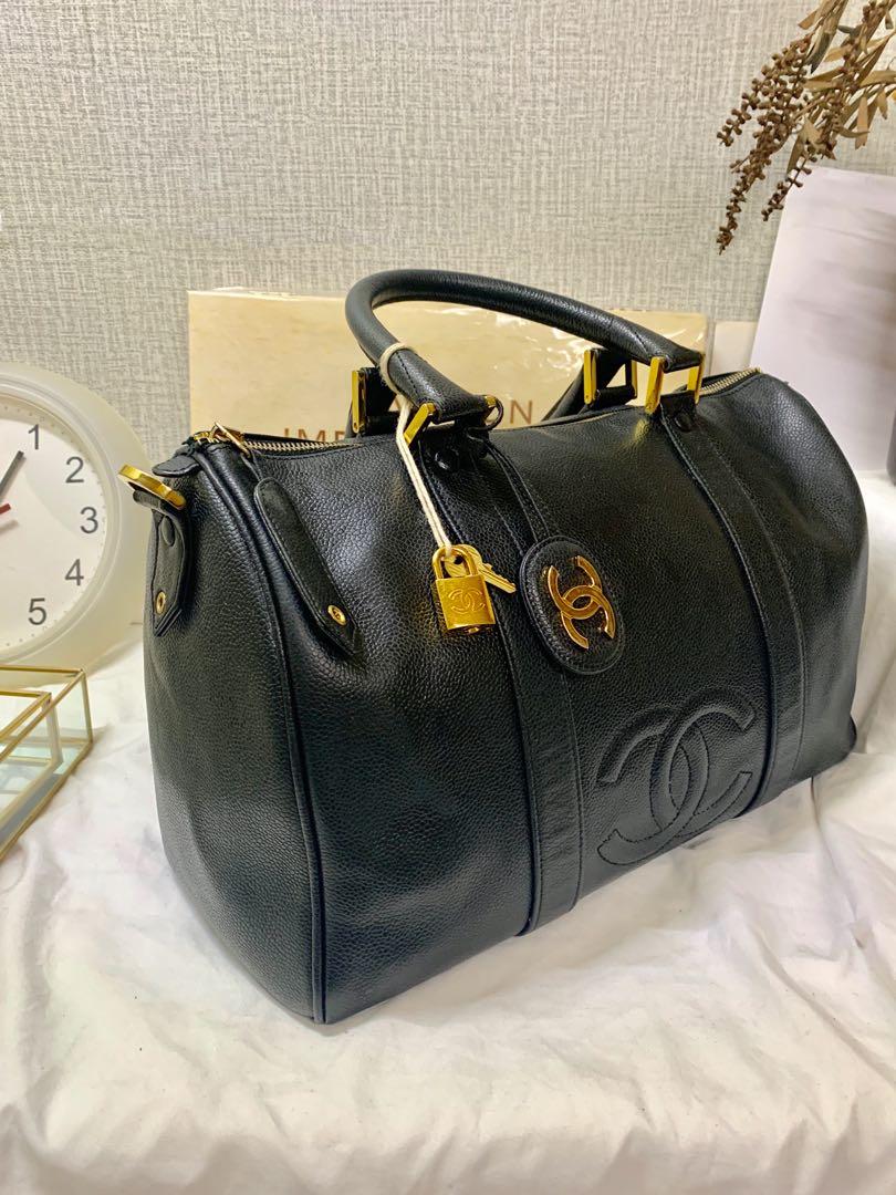 Chanel hot sale speedy bag