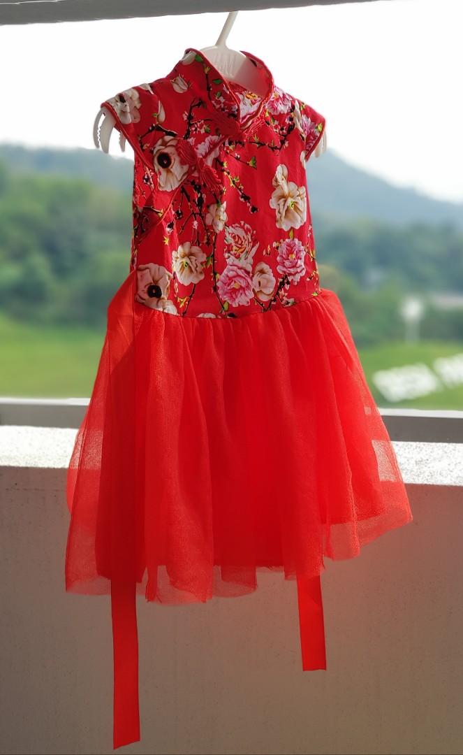 traditional dress for 3 year girl