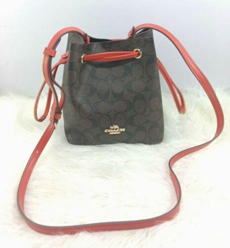 coach mini bucket bag