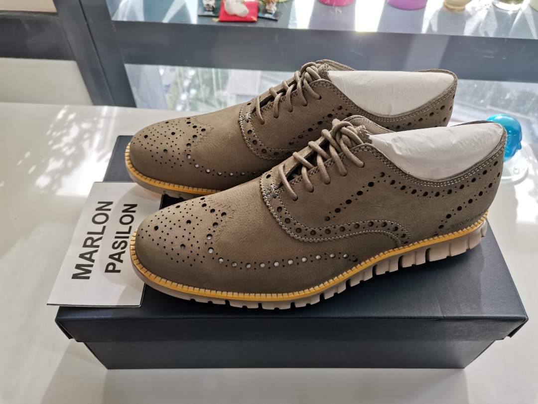 Cole haan 2025 nubuck shoes