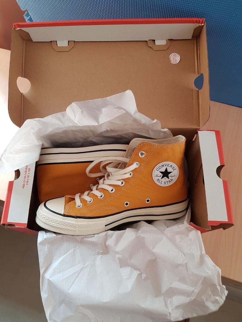 sunflower baby converse