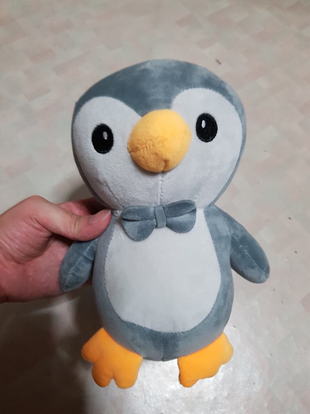 cute penguin plush