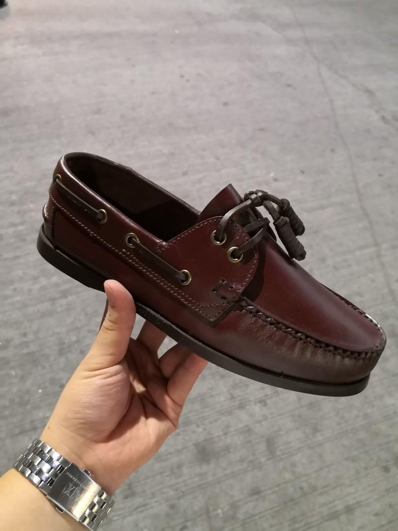 Dark Brown Boat Shoes, Men's Fashion, Footwear, Dress Shoes on Carousell