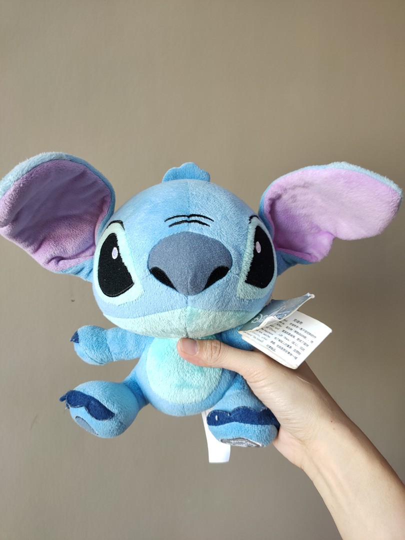 disneyland stitch plush