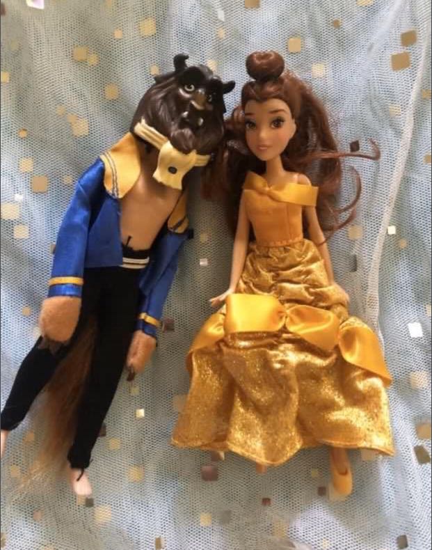 the beast doll