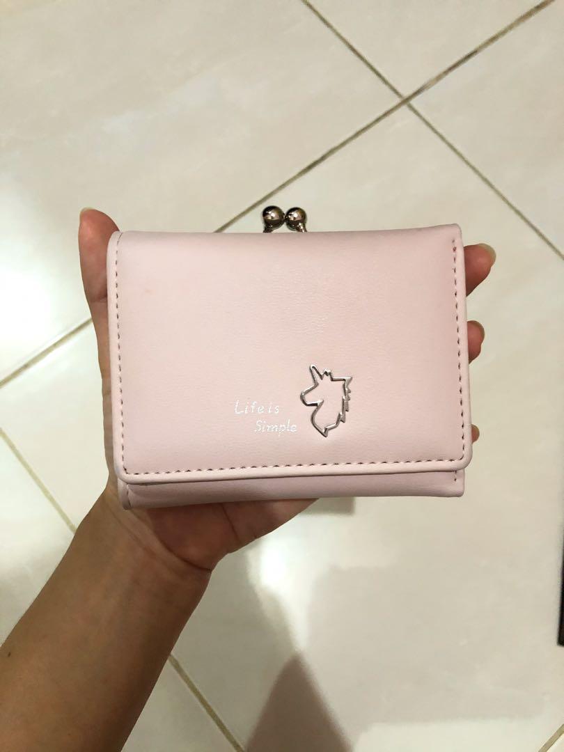 Dompet Miniso Dompet Dompet Wanita Dompet Mini Kecil Fesyen Wanita Tas Dompet Di Carousell