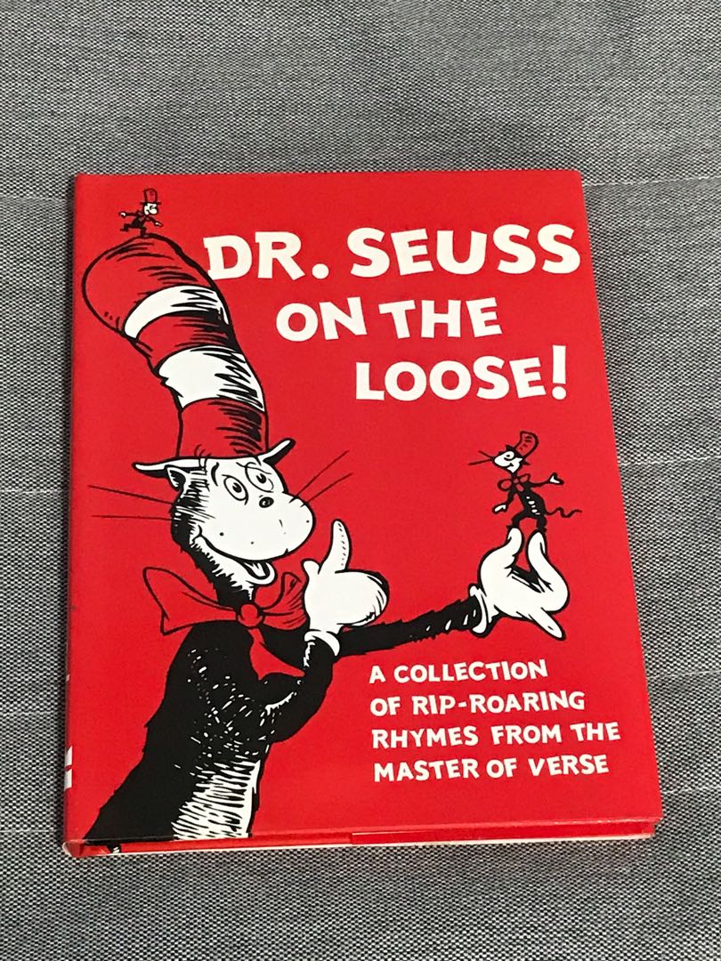 Dr Seuss On The Loose Complete Hq Dr Seuss on the Loose (Hard cover Children’s storybook), Hobbies & Toys