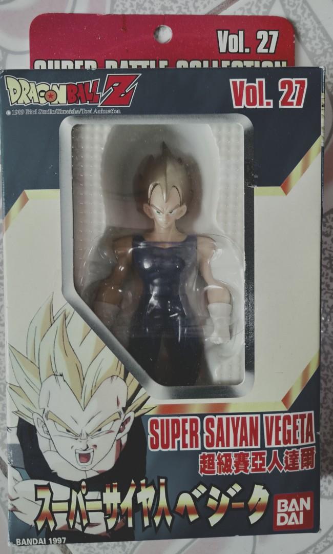 Figurine Super Battle Collection – Super Vegeta Volume 7, Dragon Ball Z, Occasion