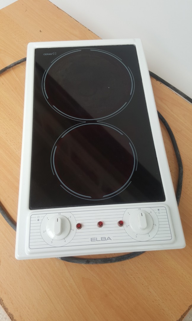 Elba Infrared Cooker 2 Burner Made In Italy Retail Price 535 00 Home Appliances Kitchenware On Carousell