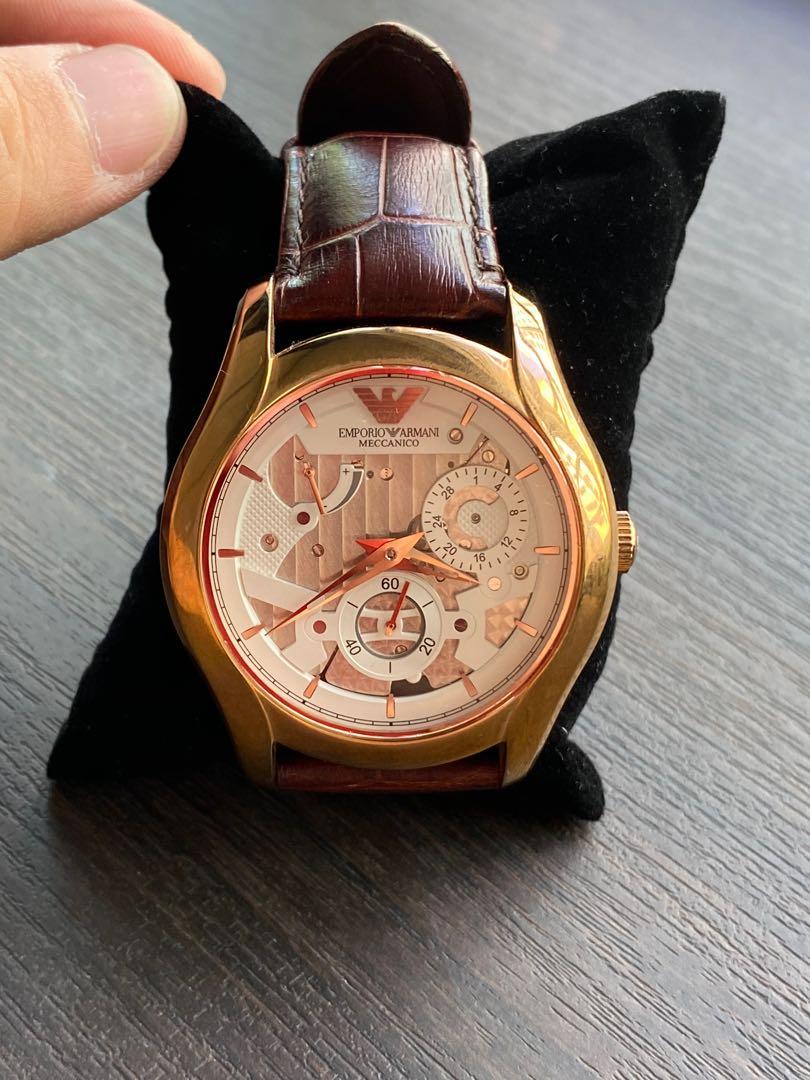 Emporio Armani Watch Meccanico