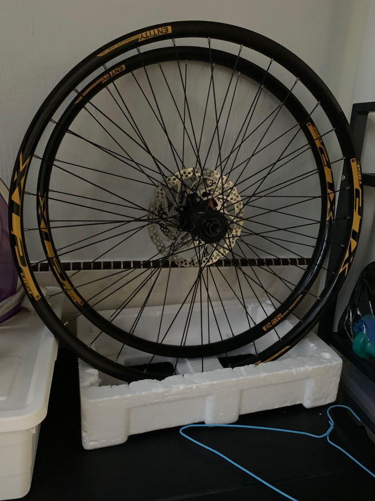 entity xl2 wheelset