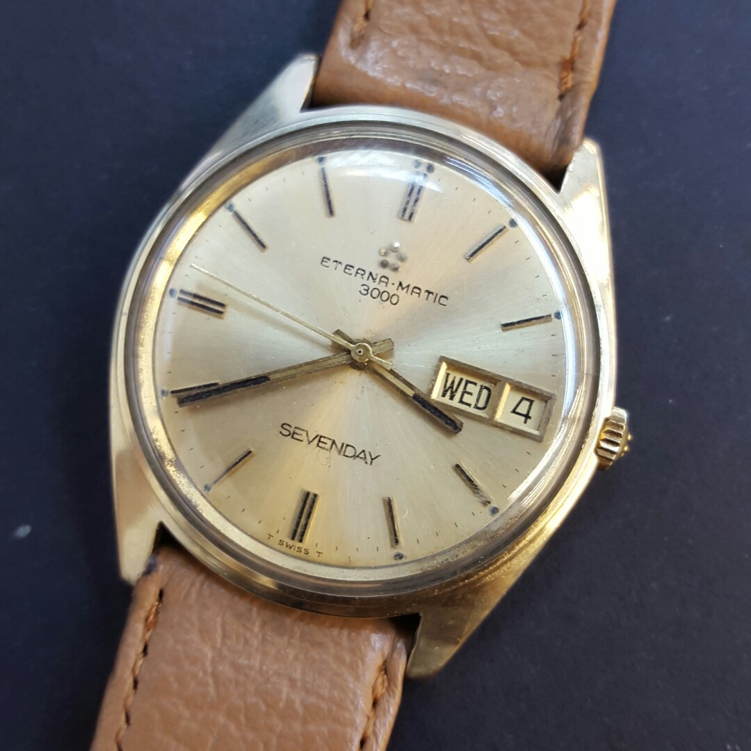 Eterna matic 3000 seven day clearance
