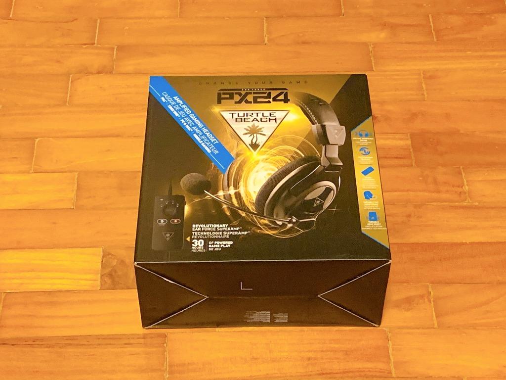 Excellent Condition Turtle Beach PX24 Superhuman Hearing Gaming