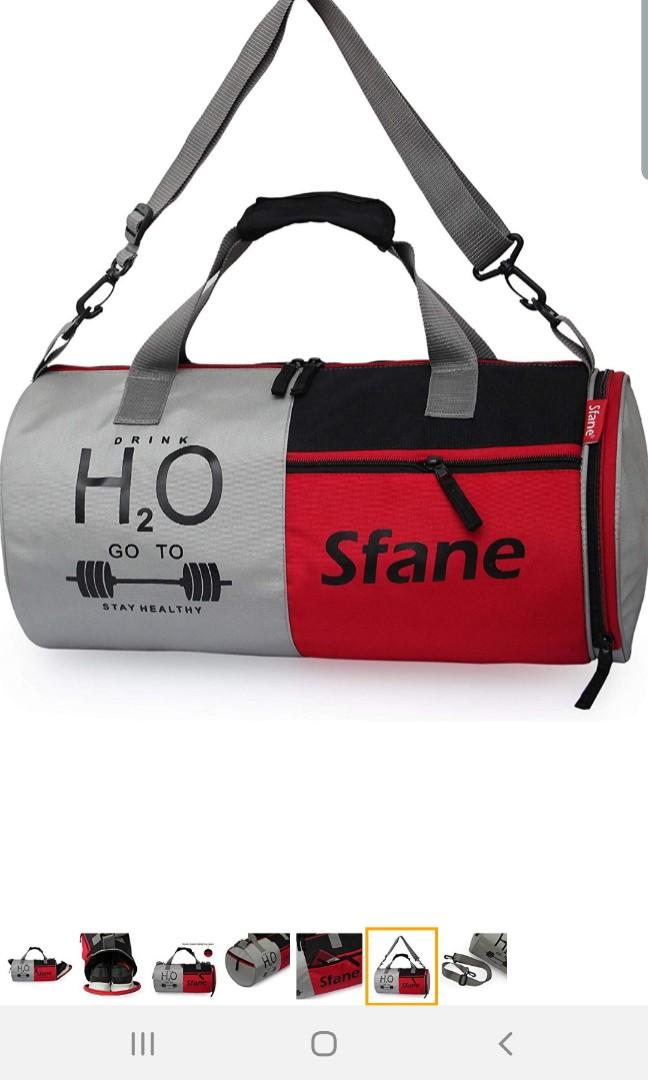 sfane gym bag