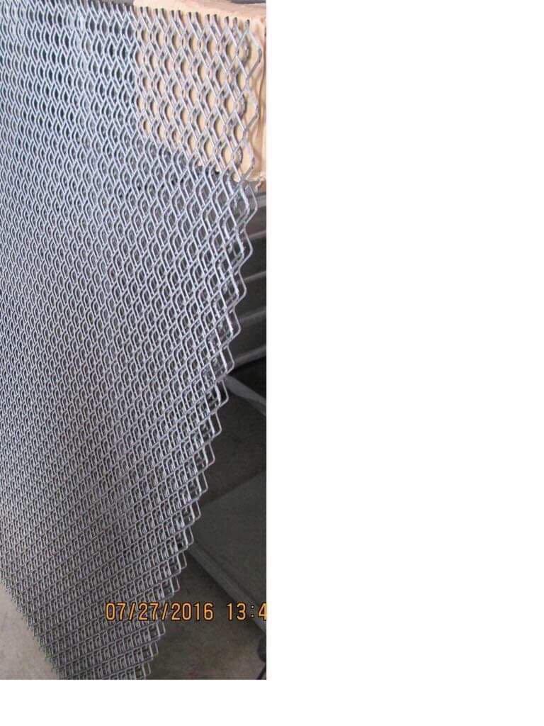 Expanded Metal Sheets (Category: Construction & Building Materials) located in Manila. Submitted by franciscojof (Listing ID 276620612, Image 3). Description: Ready Stock Expanded Metal Sheets At 4 ft x 8 ft size, from 1mm thick to 5.8mm. Common Hole Diameter is 2 inch x 1 inch diamond shape Use for. Decorative Panels, Decking, Railing, Fencing and other purposes. See also attached Different Sizes, Thickness and types of expanded Metal sheets..
