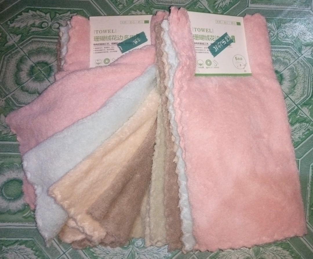 Face towel (Category: Changing Mats & Accessories) located in Manila. Submitted by nathaniel.craft.and.shop (Listing ID 276625382, Image 1). Description: Super soft and thick face towel 30x30cm 5 pcs per set Sold per set.