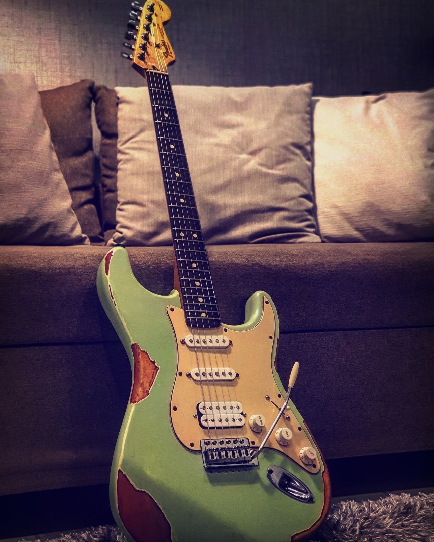 Fender American Traditional Stratocaster