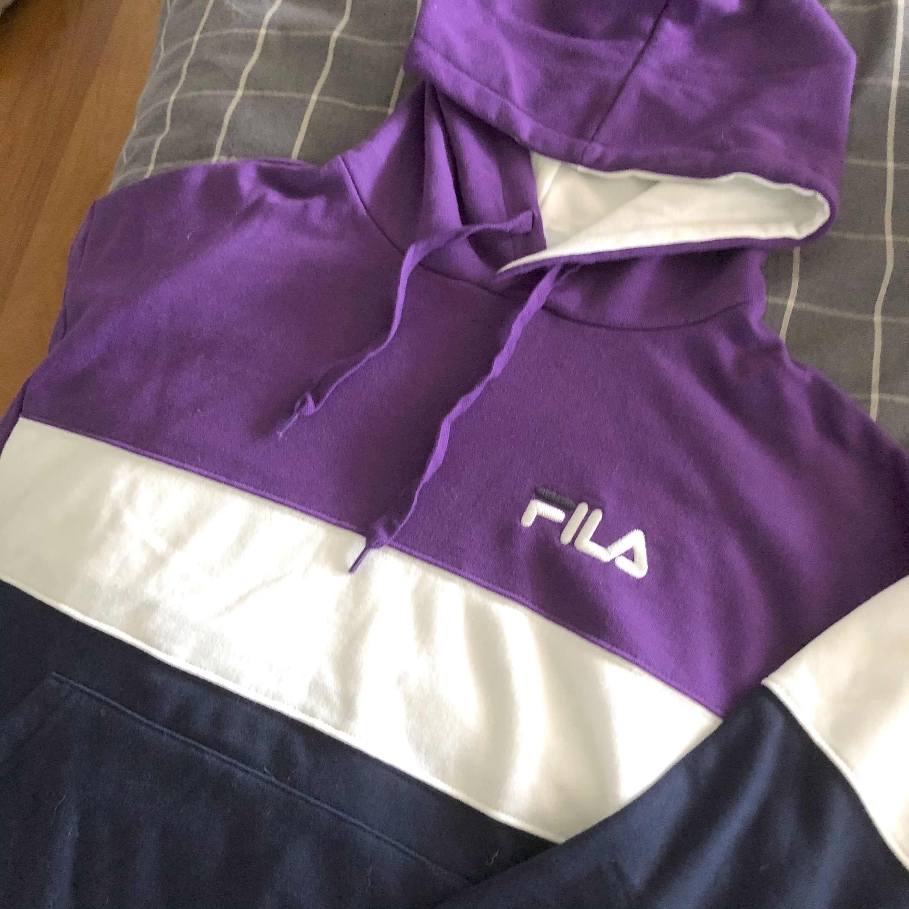 fila purple