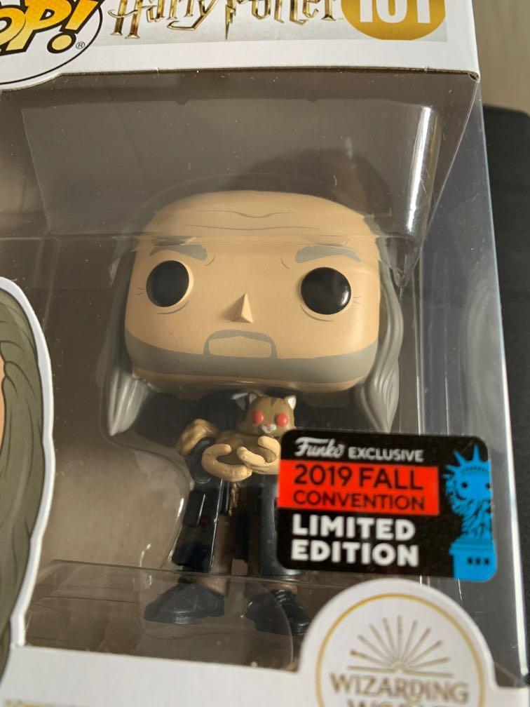 funko pop filch and mrs norris