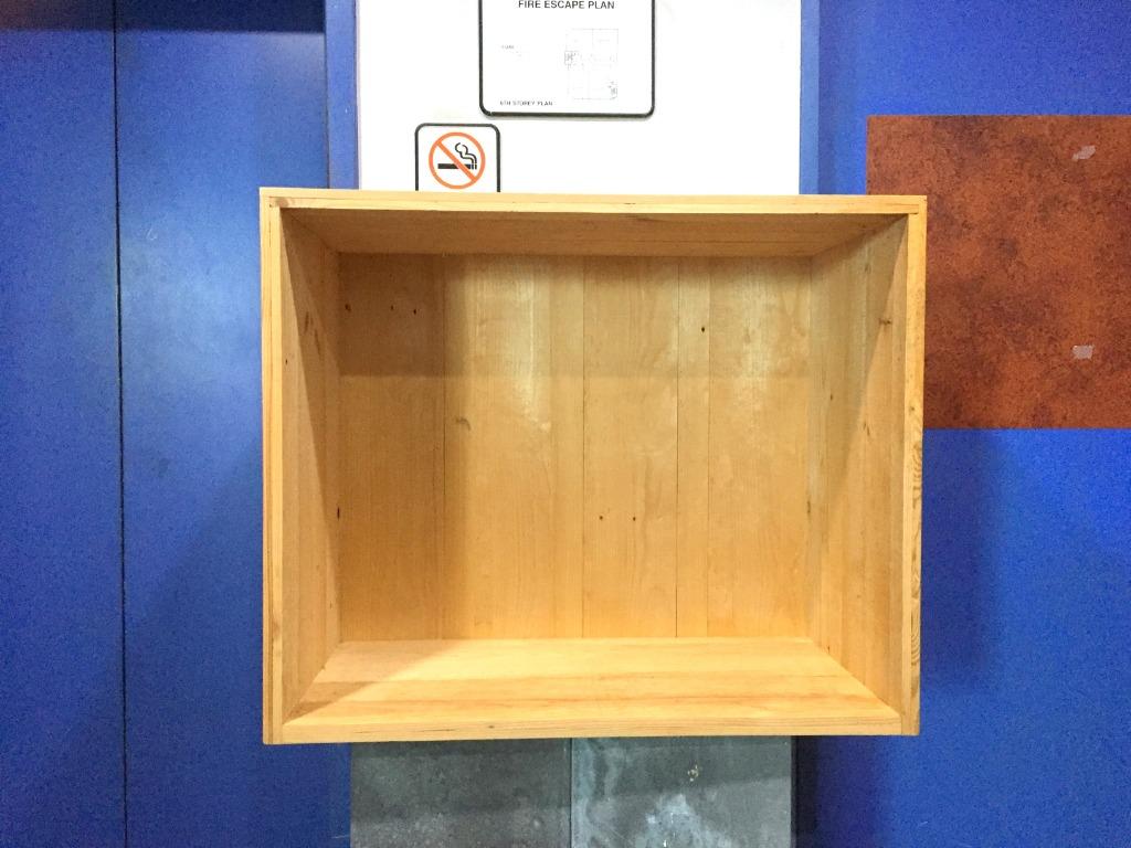 Folding Bike Wooden Storage Box Custom Made Bike Not Included Sports Equipment Bicycles 
